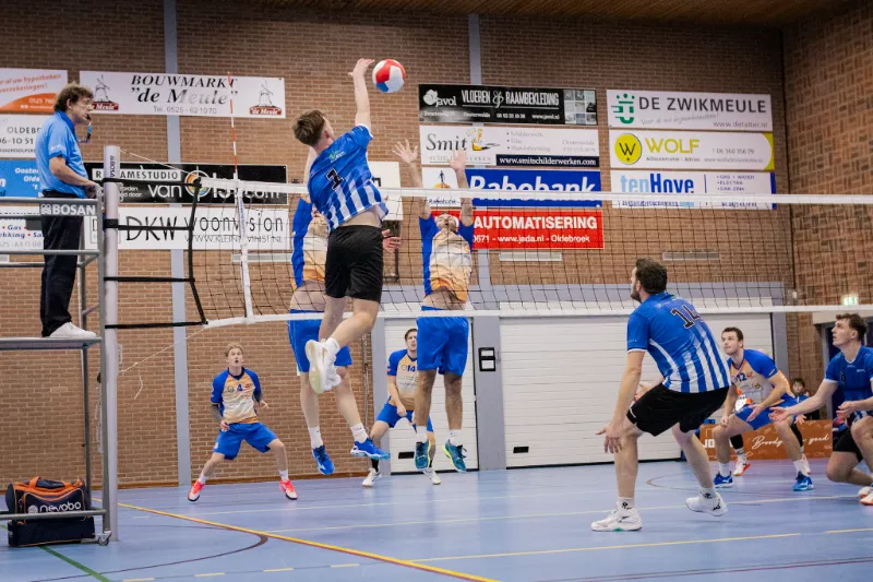 Vereinsumgebung von Blauw Wit Oldebroek
