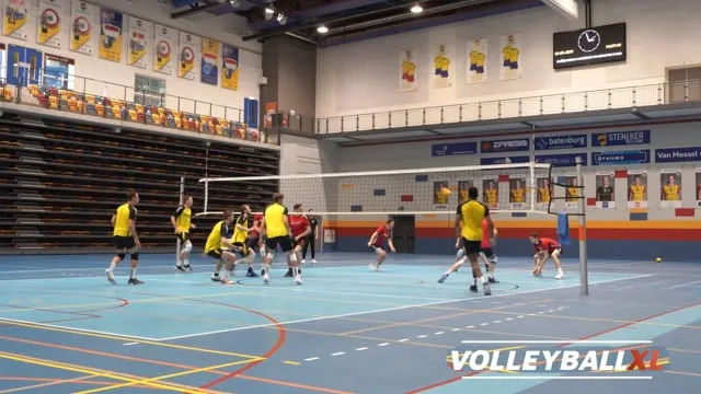 Aufschlag volleyball übungen | Aufschlag von oben und unter